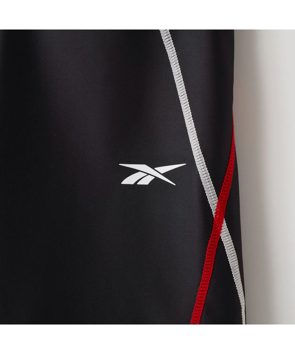 Детские плавки для плавания с длинным рукавомReebok Sporty Stitch, Черный — фото 2