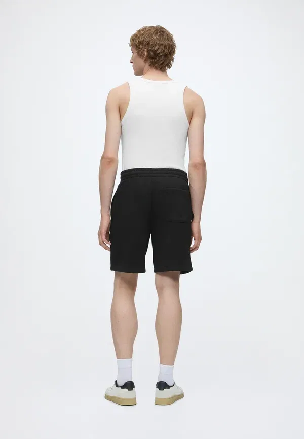 Шорты Lacoste, черные — фото 3