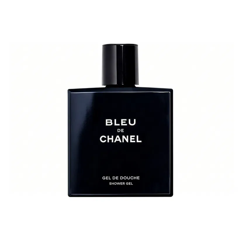 Мужской гель для душа с ароматом сандала и цитрусовых, 200 мл, CHANEL Azure