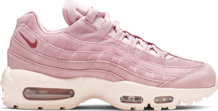 Кроссовки Nike Wmns Air Max 95 SE 'Cherry Blossom', розовый - фото