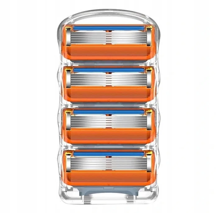 Сменные кассеты для мужской бритвы Gillette Fusion5, 4 шт — фото 3