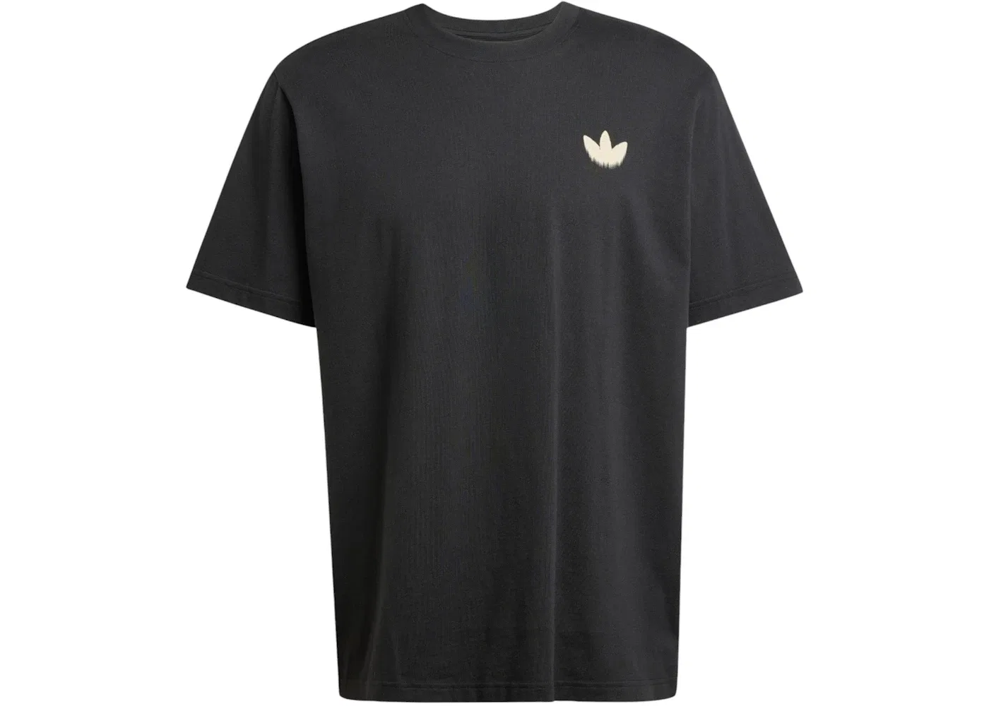 Мужская футболка с принтом Skeleton Back Tee Adidas, Black