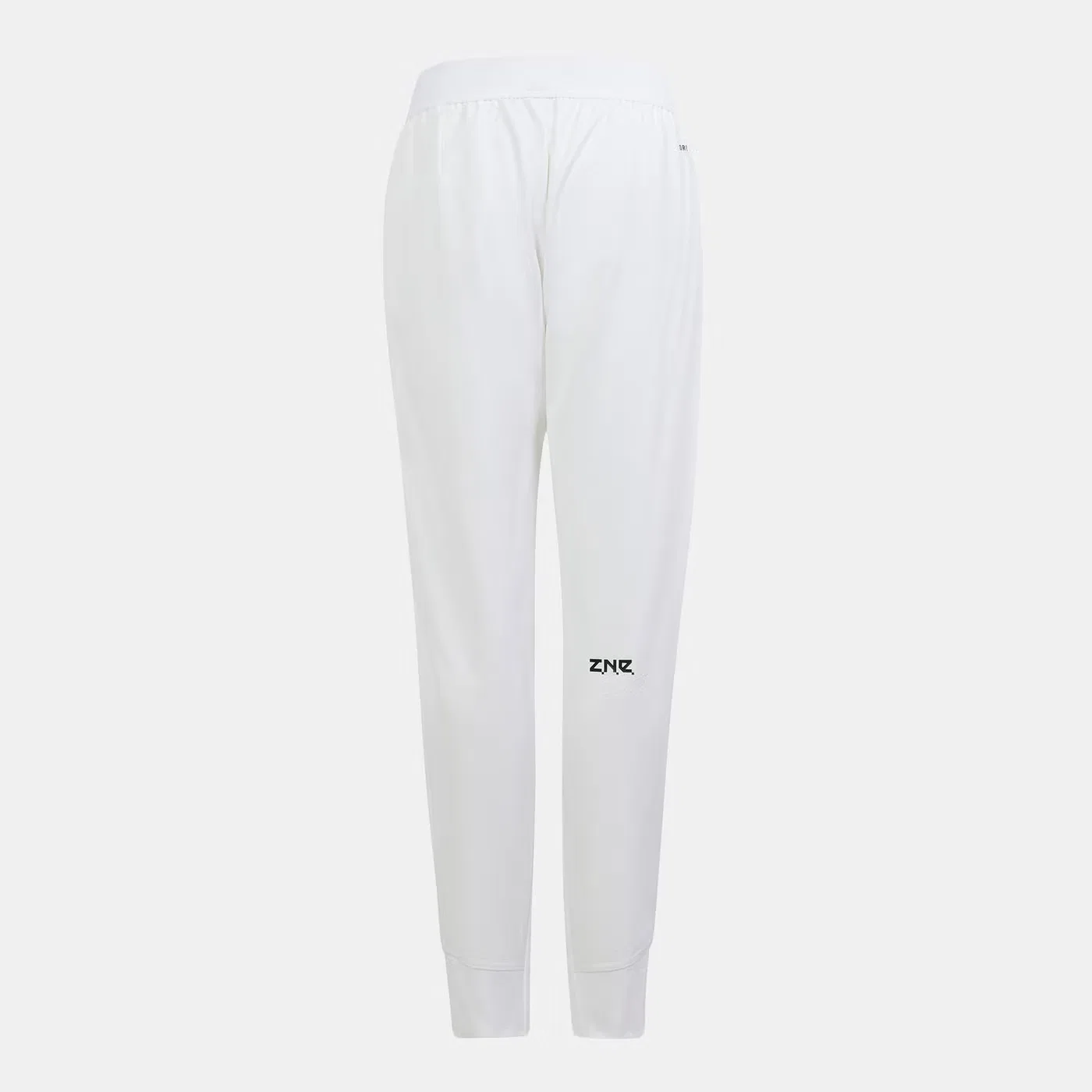 Штаны детские с эластичной тканью ZNE Adidas, белый — фото 2