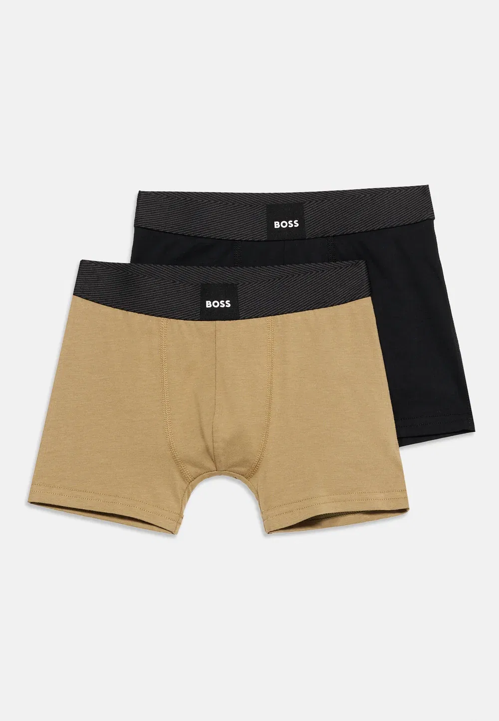 2 шт. - плавки Boss Kidswear, Black/Beige