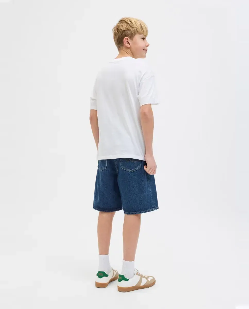 Детские джинсовые шорты для мальчиков Relaxed Fit Jack & Jones, Azul — фото 2