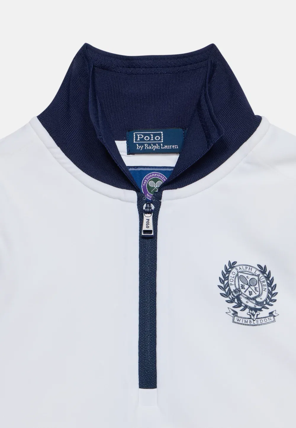 Платья сухие - повседневное платье Polo Ralph Lauren, Ceramic White/Refined Navy — фото 4