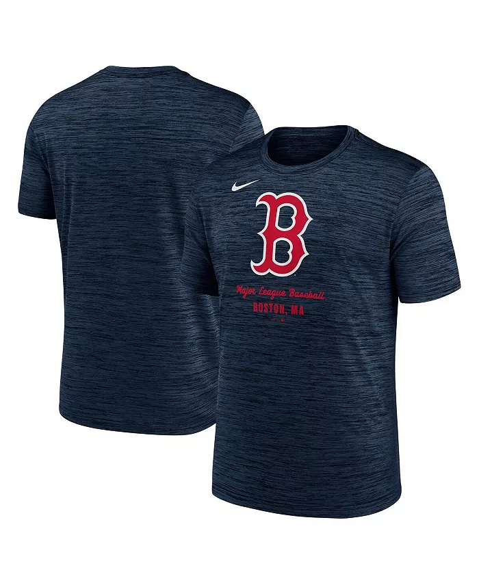 

Мужская футболка Boston Red Sox Velocity Performance в синем цвете Nike