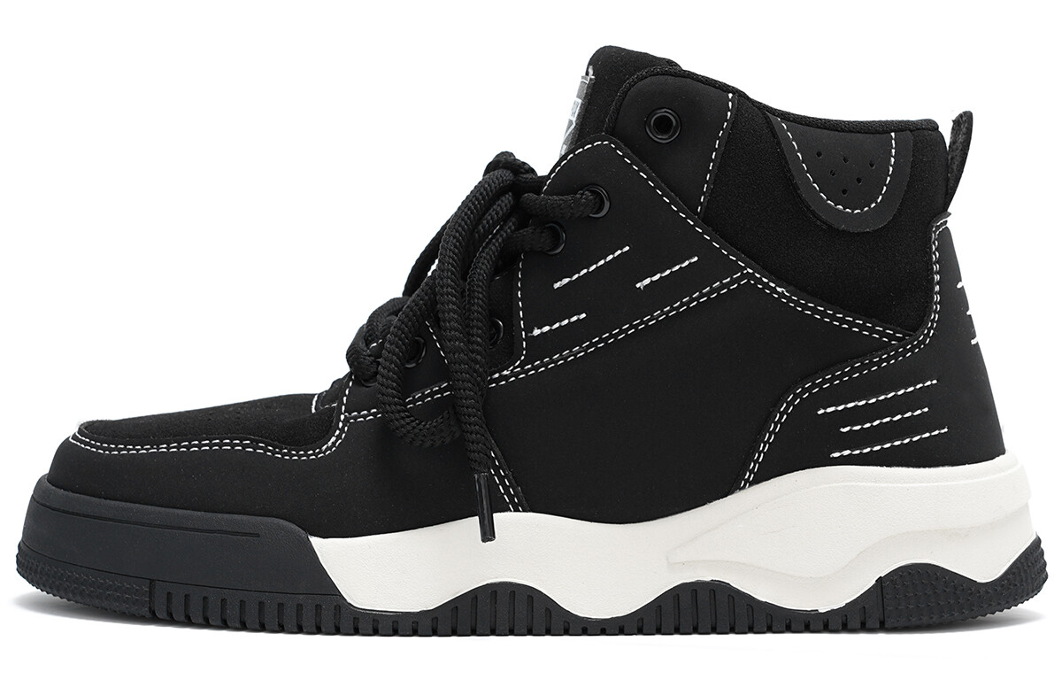 

Кроссовки MPUX Skateboarding Shoes Unisex High-top, коричневый