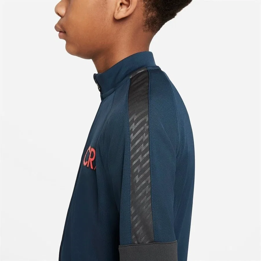 Детский спортивный комплект из футера с длинным рукавом Nike Dri-FIT CR7, Разноцветный — фото 3