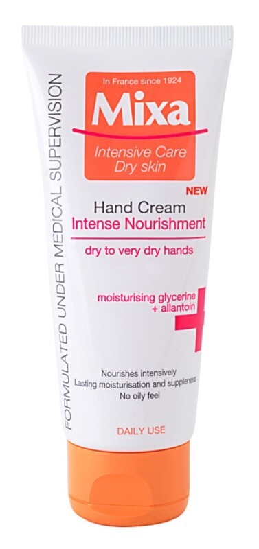 

Крем для рук для очень сухой кожи MIXA Intense Nourishment