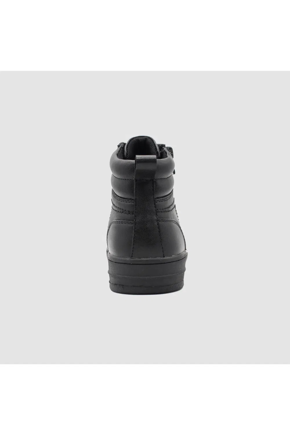 Кроссовки детские ортопедические Rodeo DrD Kids Footwear, Black Leather — фото 2
