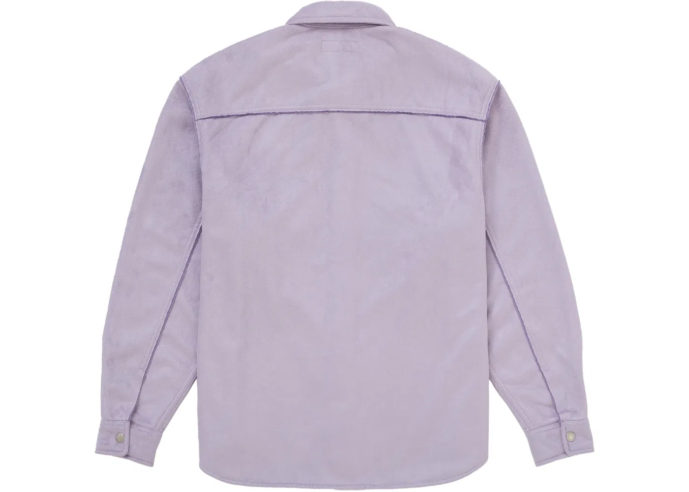 Мужская рубашка из замши Supreme Shirt, Lilac — фото 3