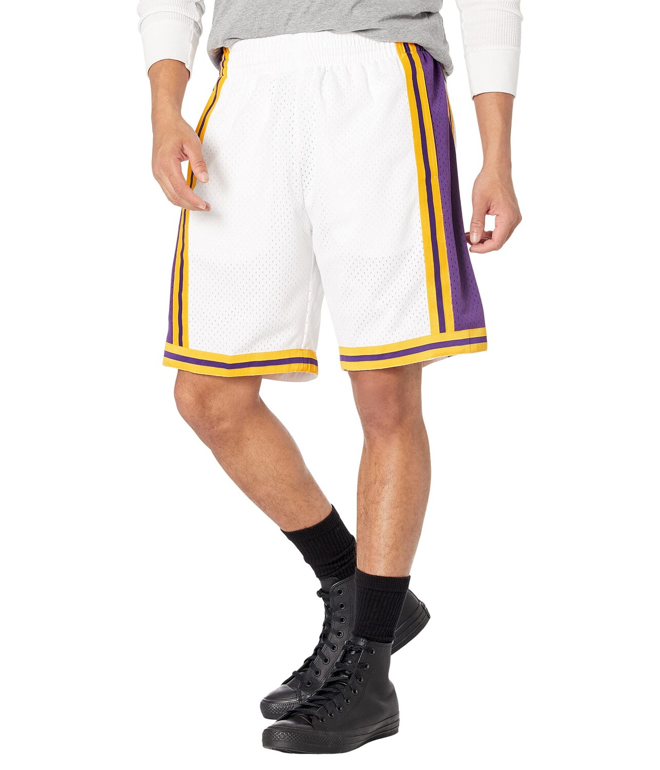 

Шорты Mitchell & Ness, NBA Reload Shorts Lakers 1984