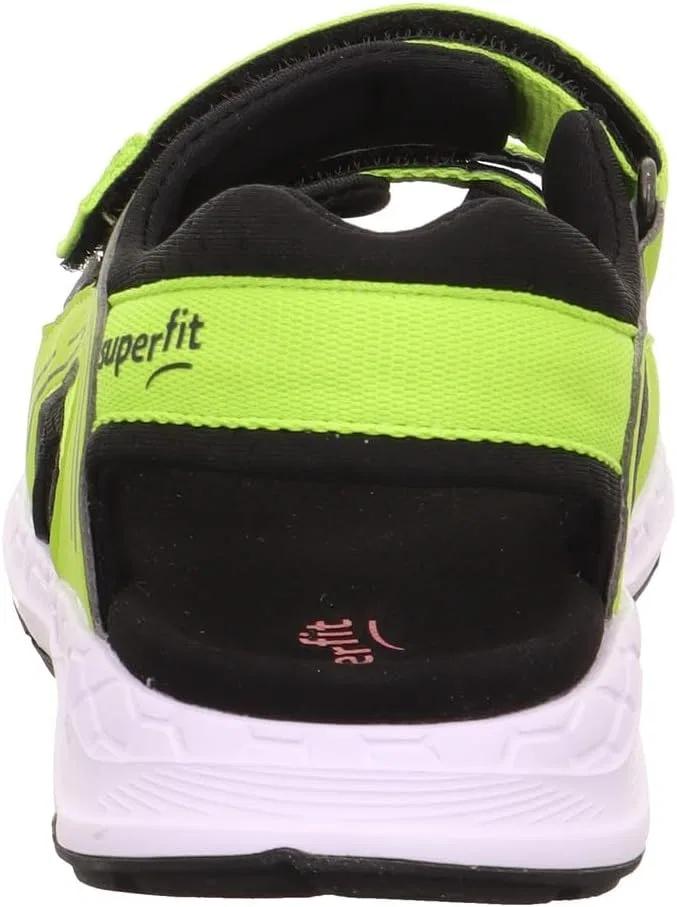 Детские сандалии для мальчиков Superfit, Light Green Black — фото 3