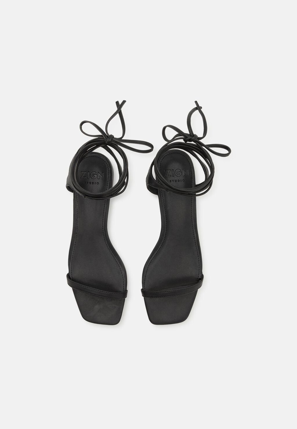 

Сандалии Leather Zign Studio, черный