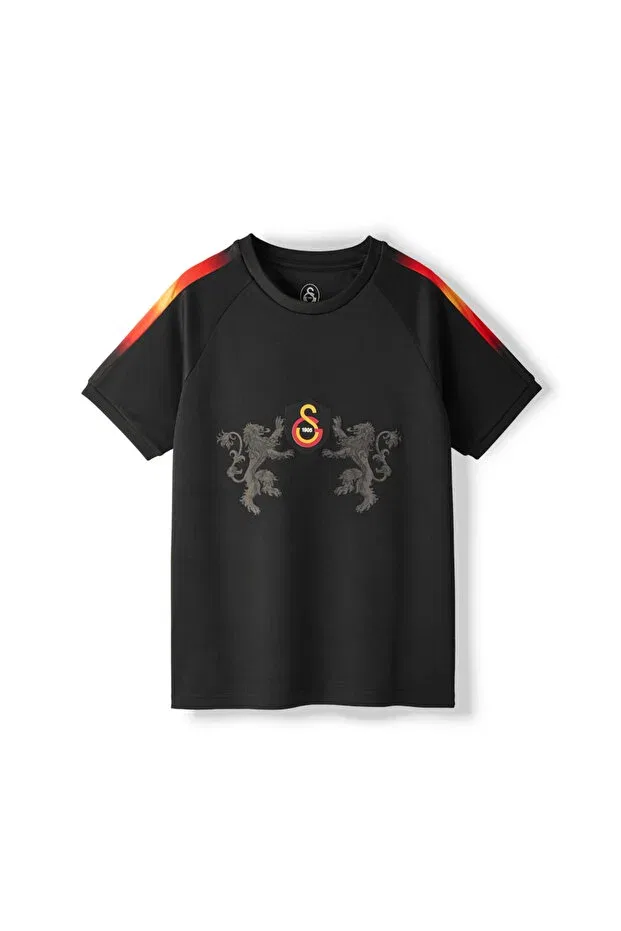 Детская футболка с принтом Galatasaray Match Day Lion Gsstore, Black
