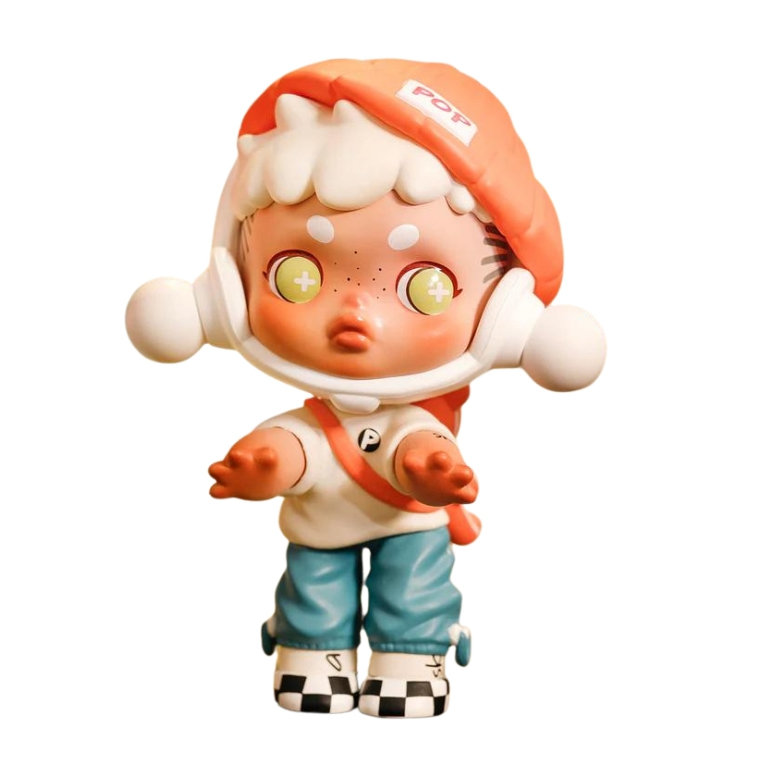 

Фигурка Pop Mart Skullpanda Hypepanda Series, Skater Boy