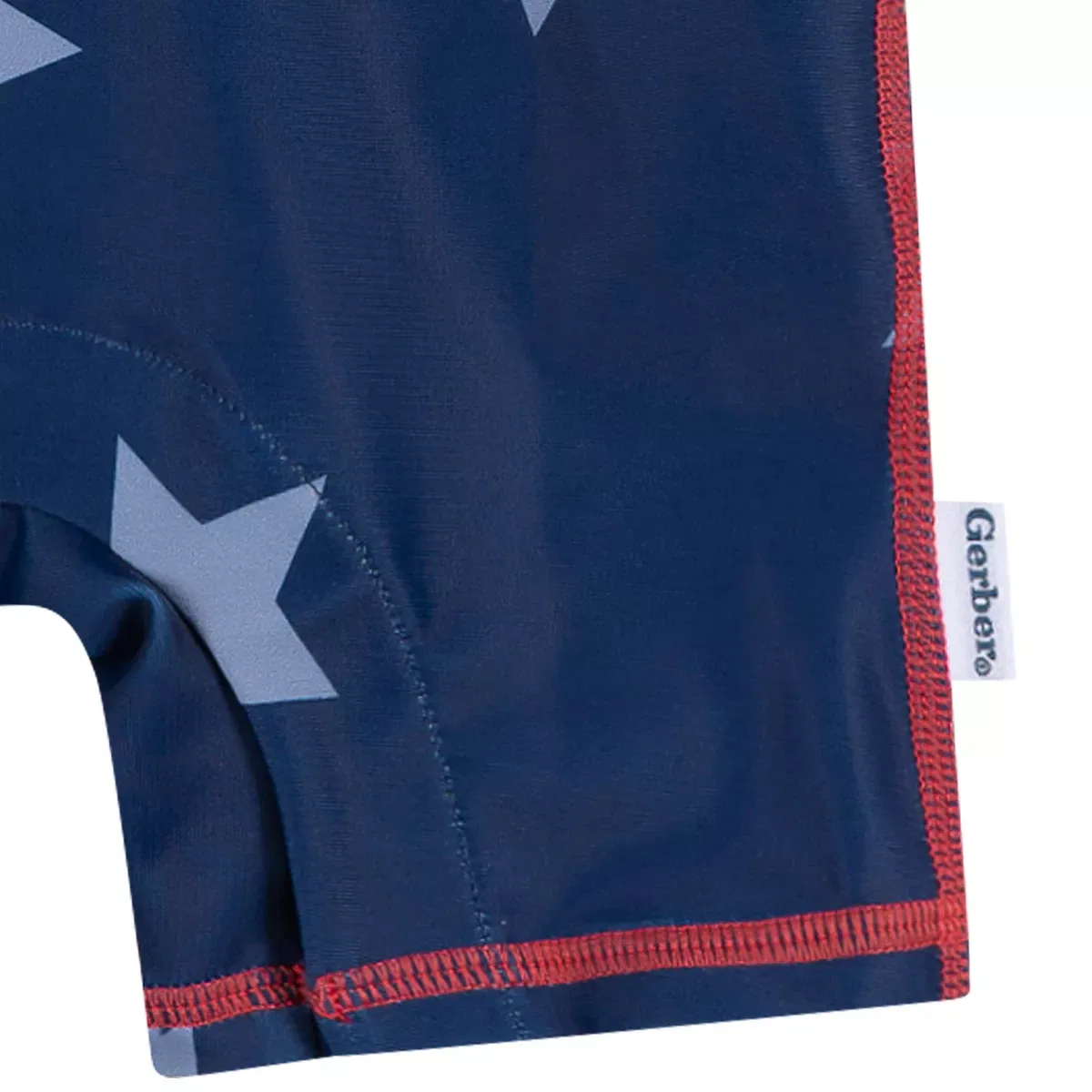 Детский рашгард для мальчиков с длинным рукавом Gerber, Blue — фото 4