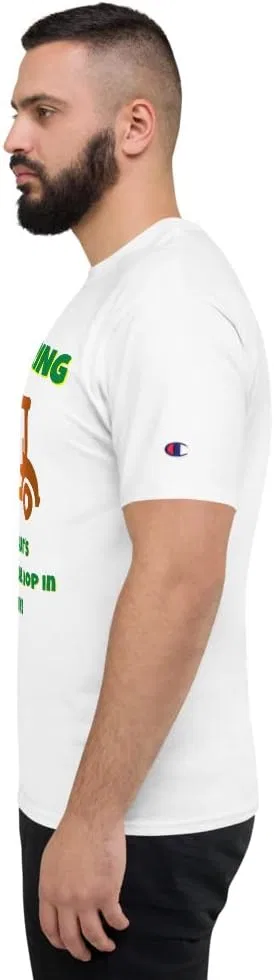 Мужская футболка Heritage Jersey Champion, White — фото 3