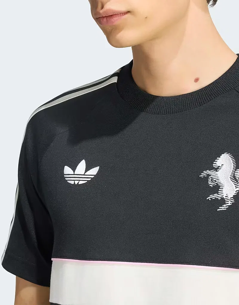 Футболка Adidas performance Juventus turin og, черный — фото 3