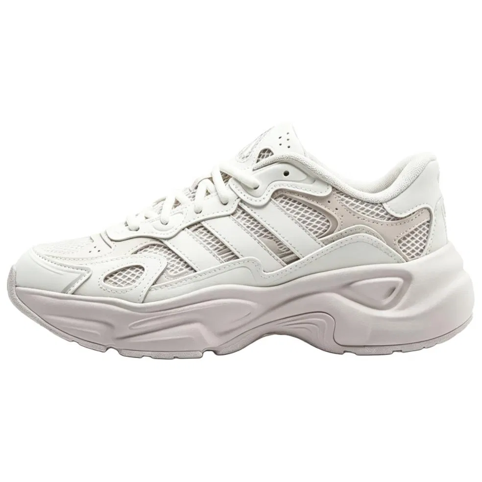 Детские кроссовки с толстой подошвой FC JELWAVE Adidas, Beige White Pink
