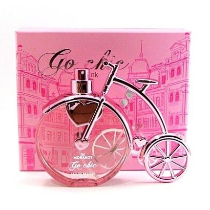 Marakot Женская парфюмерная вода Go Chic PINK 100 мл в подарочной коробке — фото 2