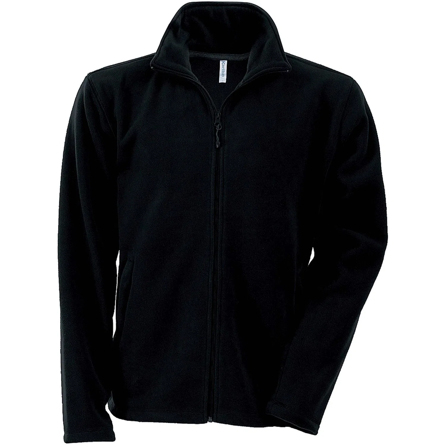 Детская куртка из микрофлиса Kariban Micropolaire zippee, Цвет: Schwarz