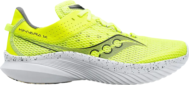 

Кроссовки Saucony Kinvara 14 Citron, желтый