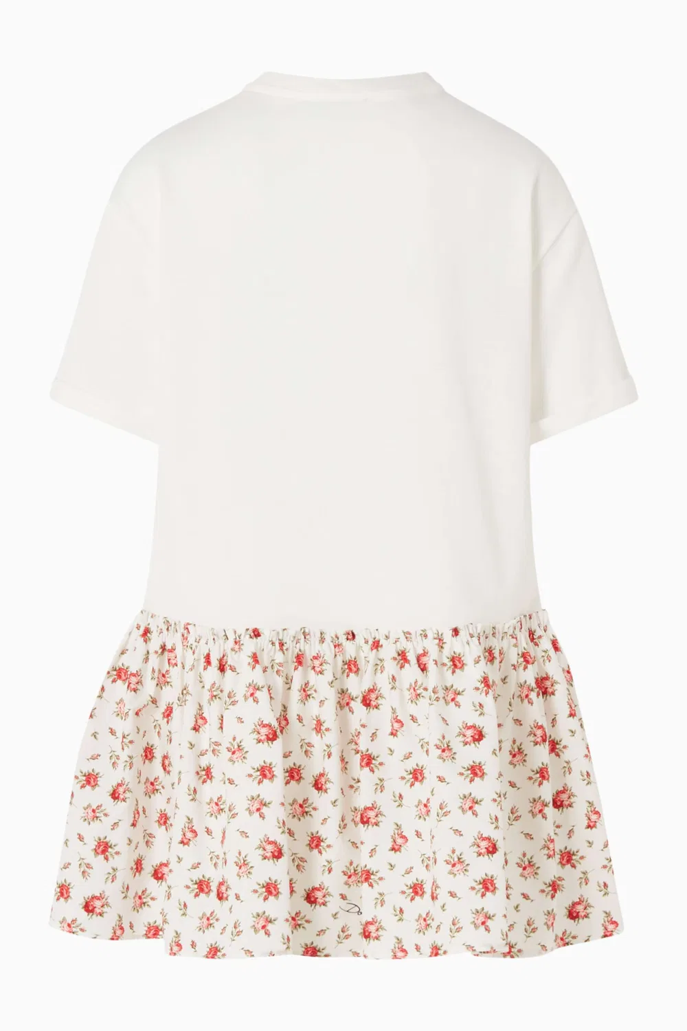 Платье-футболка хлопковое DG T-Shirt Dress Dolce & Gabbana — фото 2
