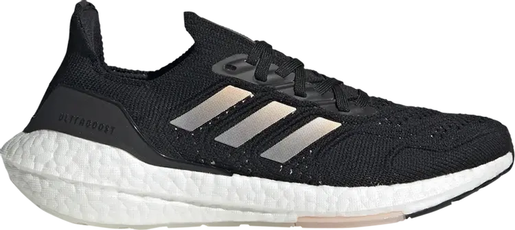 

Кроссовки Adidas Wmns UltraBoost 22 Heat.RDY 'Black Clear Orange', черный