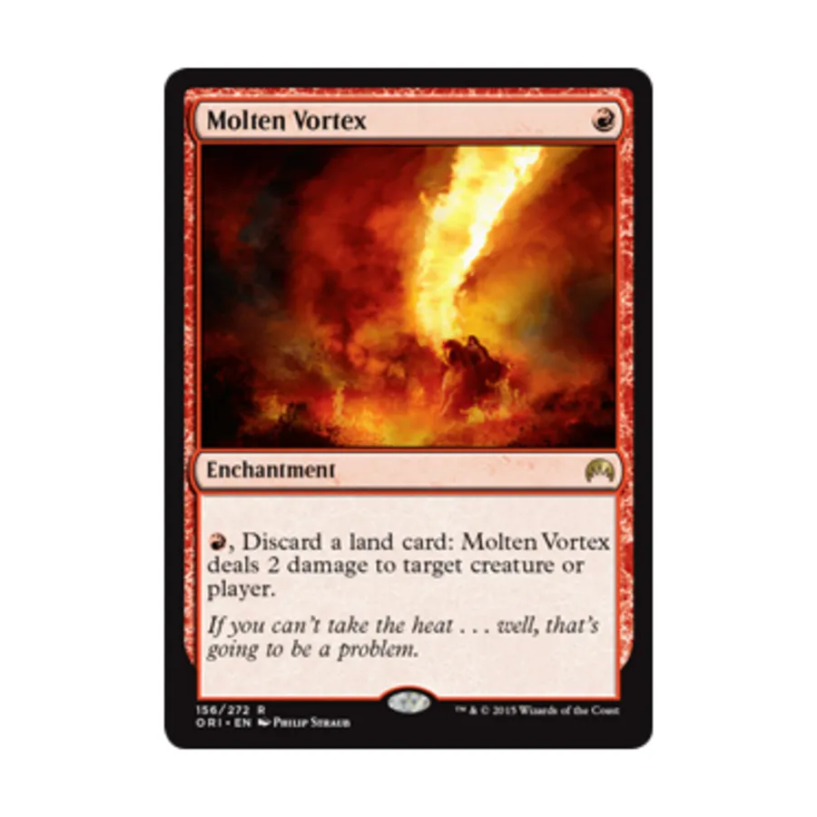 

CCG Расплавленный вихрь (клавиша R), MTG - Magic Origins