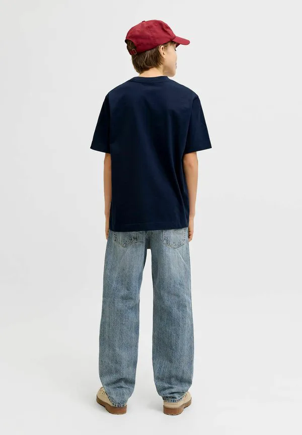 Jjichris jjoriginal junior джинсы свободного кроя Jack & Jones Junior, Blue Denim — фото 3