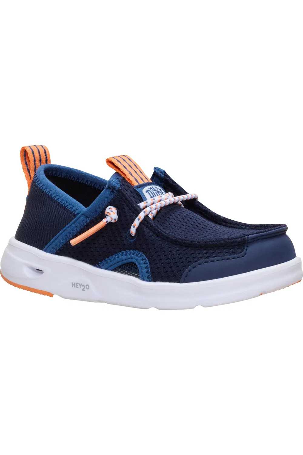 Детские туфли slip-on водонепроницаемые Wally Hey2O Wander Mesh Hey Dude, темно синий