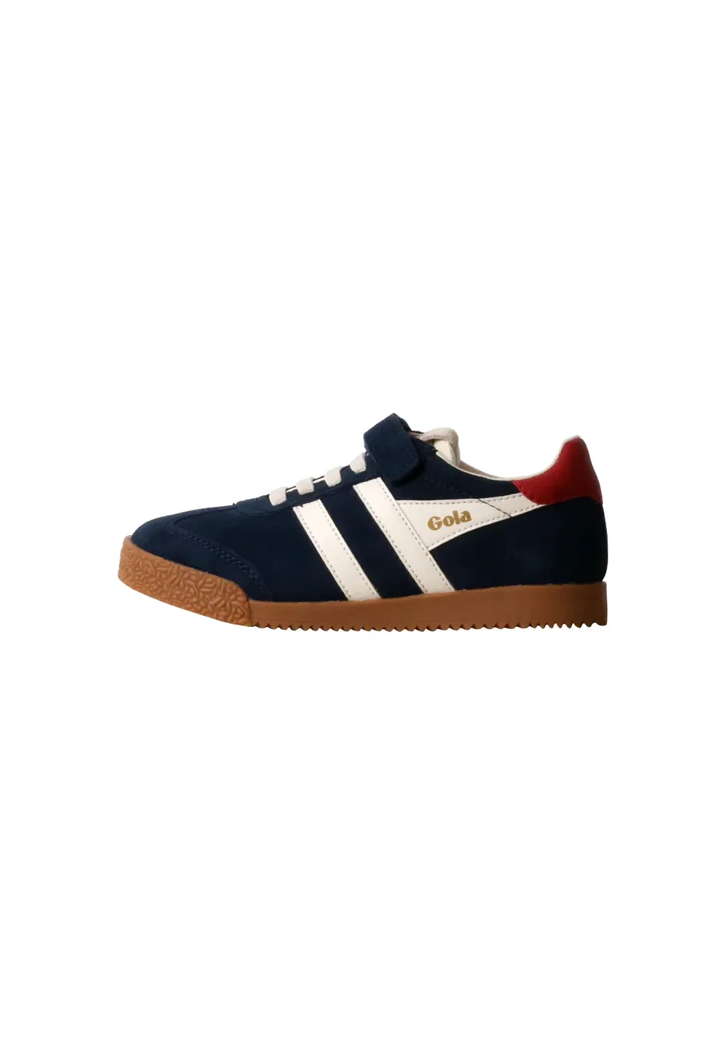 Basket basse elan strap tainer - trainers Gola, Bleu