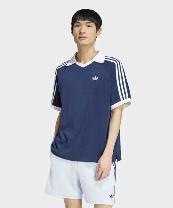 Футболка с коротким рукавом Terry Cali Tee, Adidas, ночной индиго — фото 3