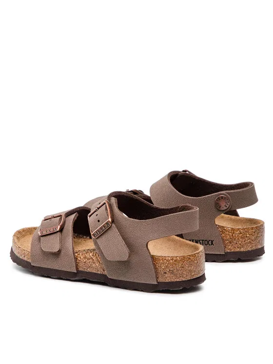 Сандалии New York Kids Bf Birkenstock, коричневый — фото 3