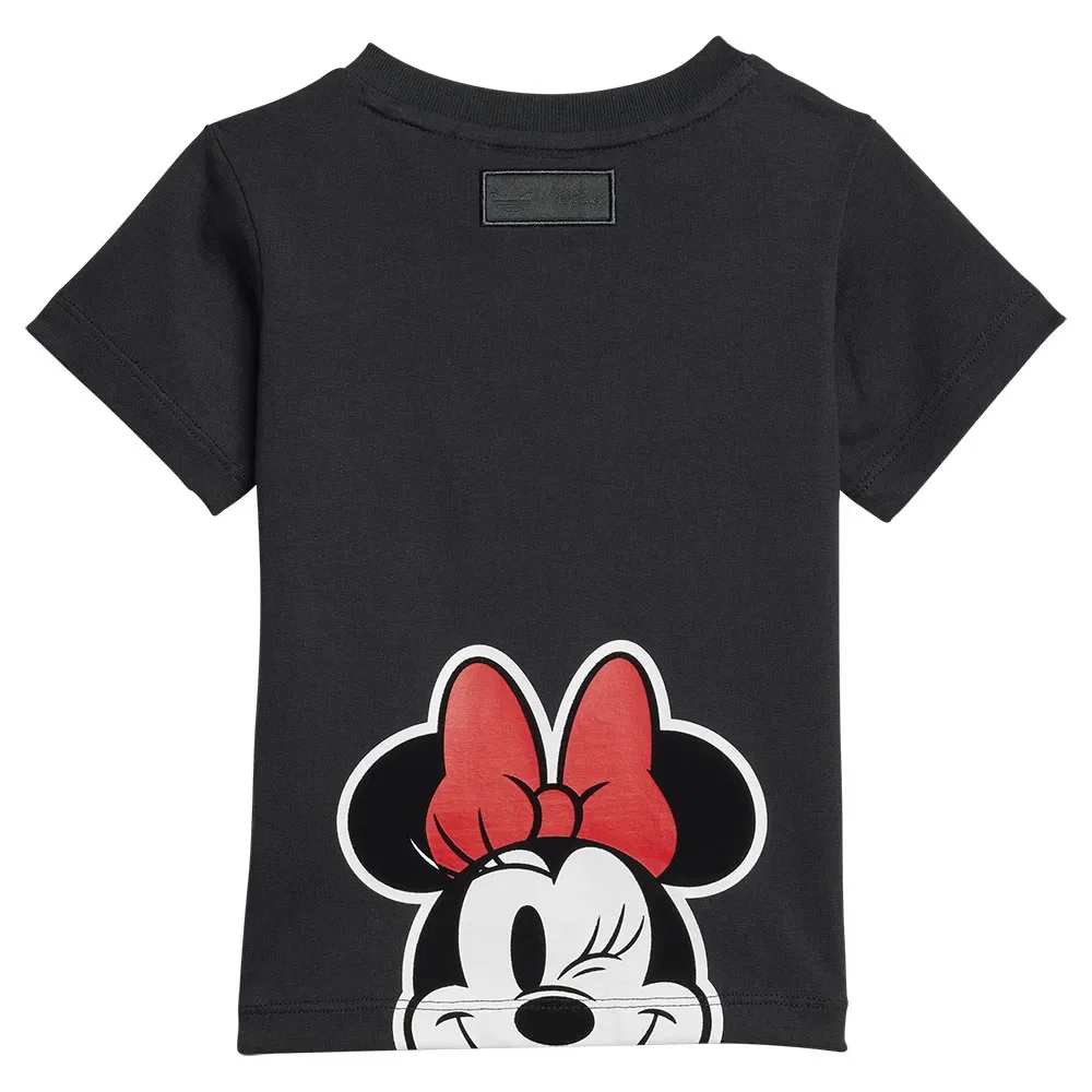 Комплект шорт и футболки Minnie Mouse Adidas Originals, красный — фото 2