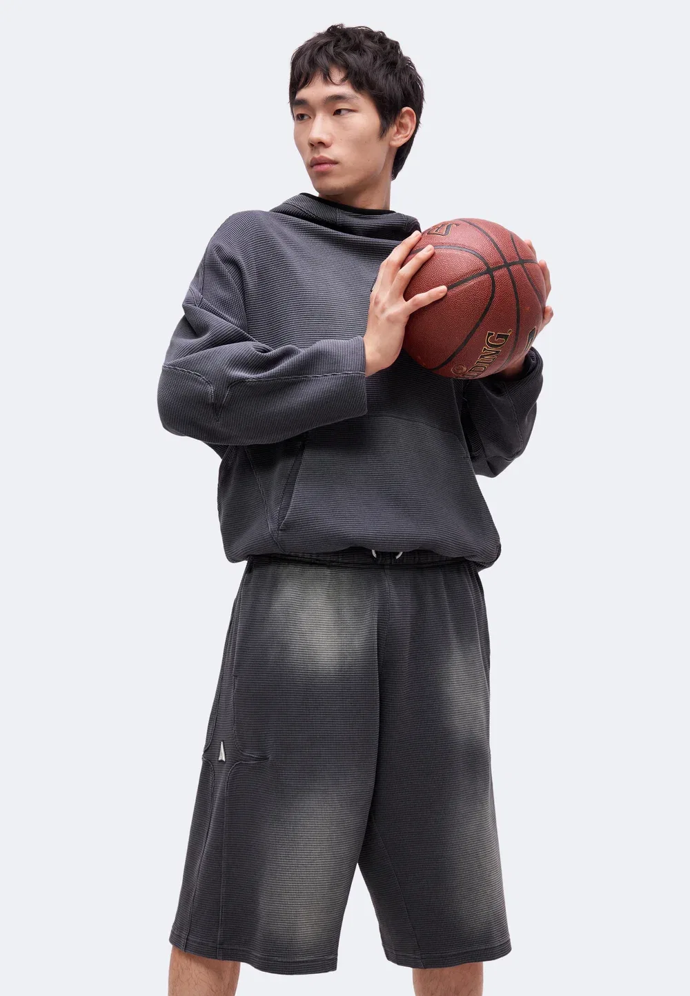 Спортивные шорты Ja Morant Waffle 14 дюймов Nike Performance, Black — фото 4