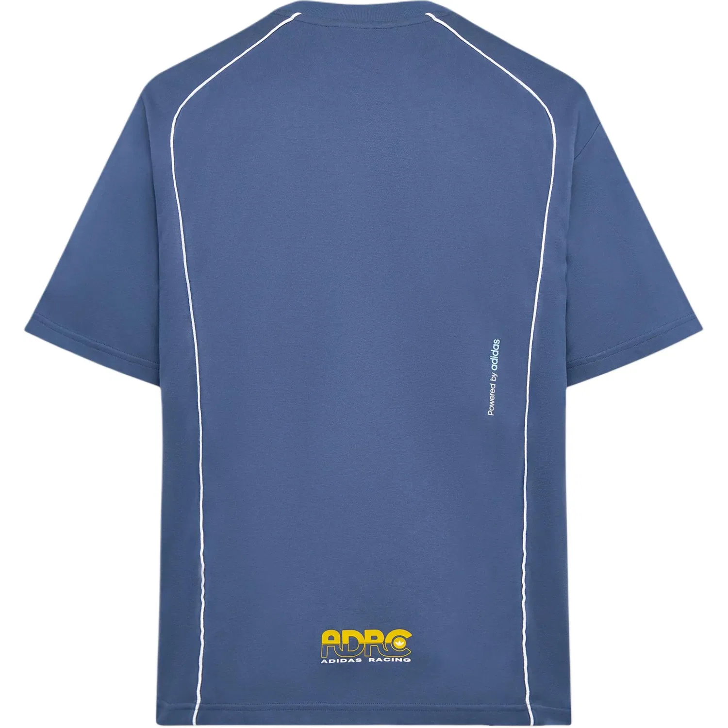 Мужская футболка с круглым вырезом Adidas Originals, Medium Blue Gray — фото 3