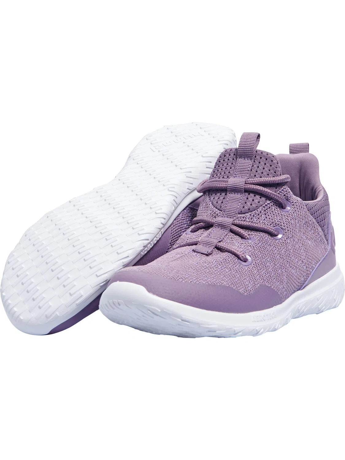 Детские кроссовки с носковой конструкцией Actus Trainer Hummel, Royal Purple — фото 4