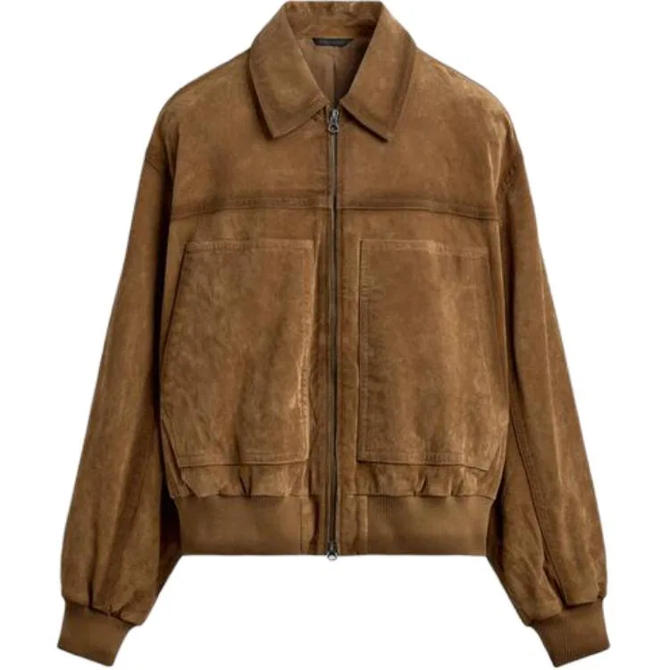 Мужское пальто с лацканами Cigar Lapel ZARA, Cigar