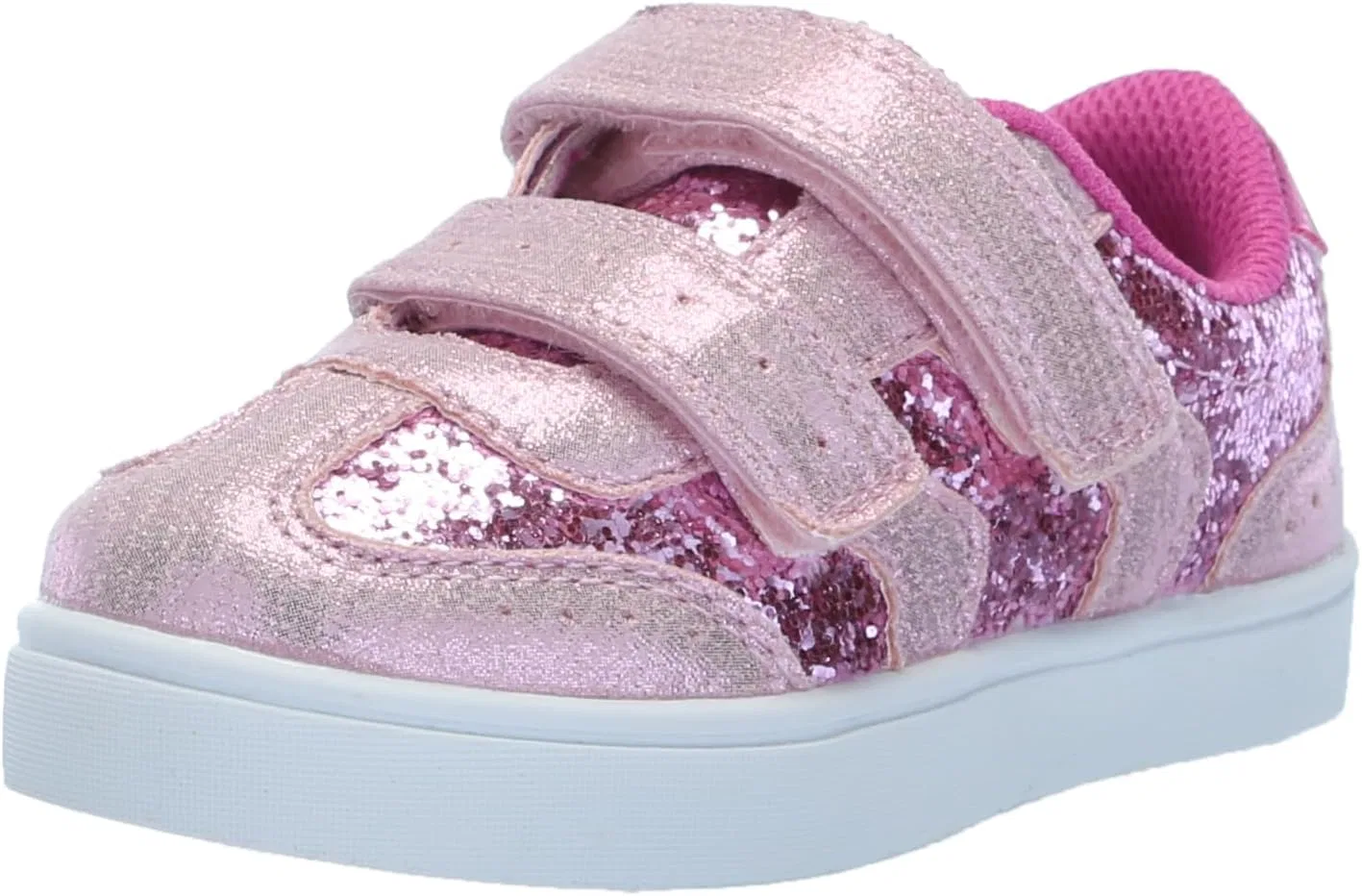 Детские кроссовки для девочек Madison Play Dr.Scholl's SHOES, Hot Pink Metallic Glitter