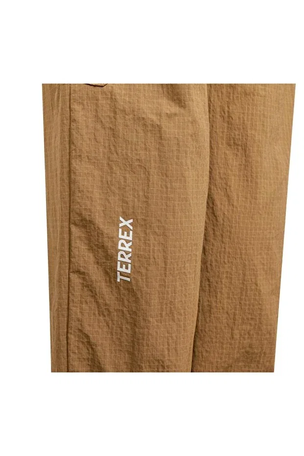 Детские брюки для девочек однотонные Adidas, Brown — фото 4