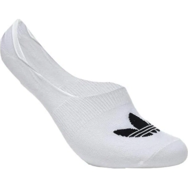 Детские носки без гендера с длиной до щиколотки, комплект из 3 пар, Adidas Originals, White — фото 3