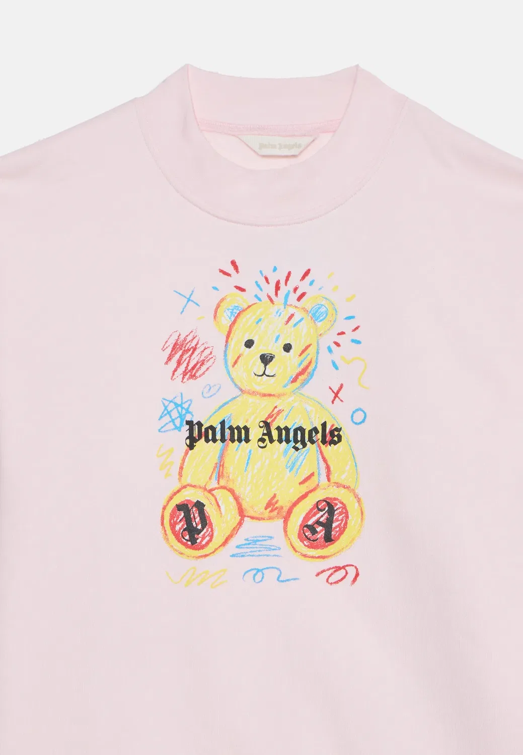 Толстовка Palm Angels, Rosa/Pink — фото 3