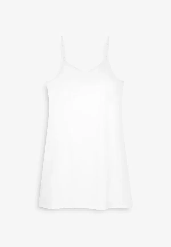 Комплект из 2 футболок с V-образным вырезом, Adjustable straps Next, черный — фото 3