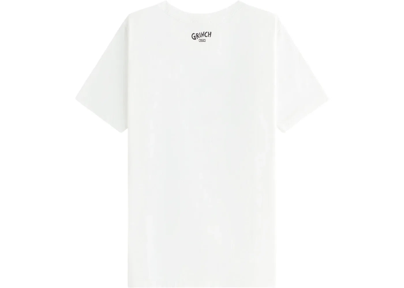 Детская футболка с принтом Kith x The Grinch Kids Book Title Tee, White — фото 2
