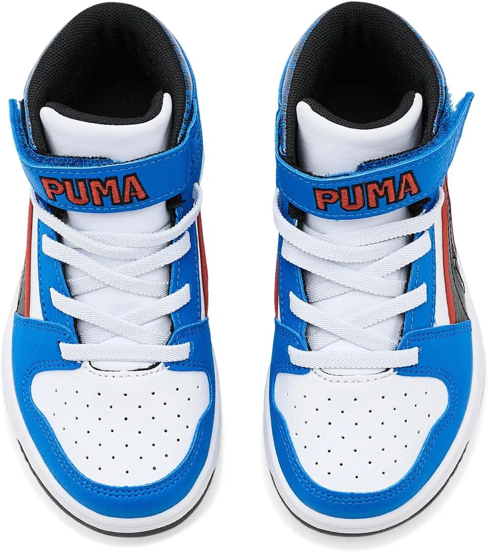 Детские кроссовки Rebound Layup Mid PUMA, Blue — фото 2