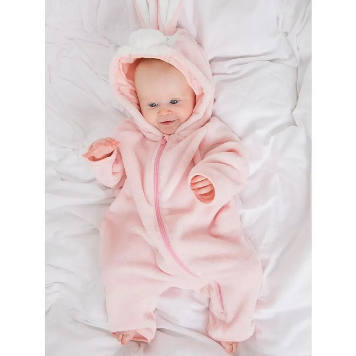 Детский боди-комбинезон Rabbit Design Larkwood, Pink