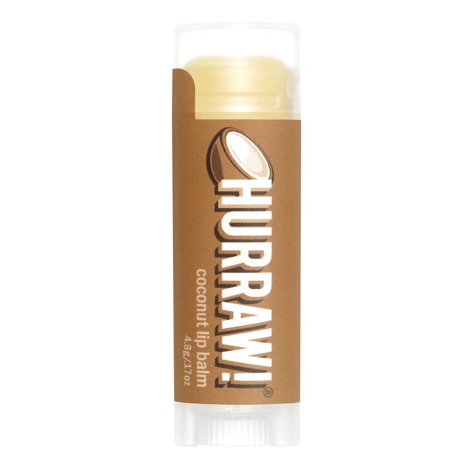 

Hurraw! Balm, бальзам для губ, кокос, 4,8 г (17 унций)